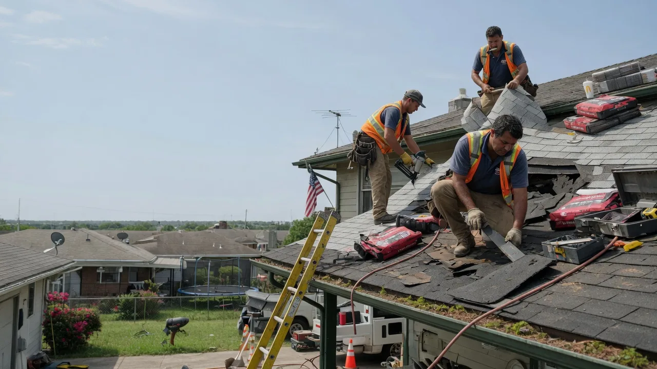 Roof Repair in Footville, WI near me